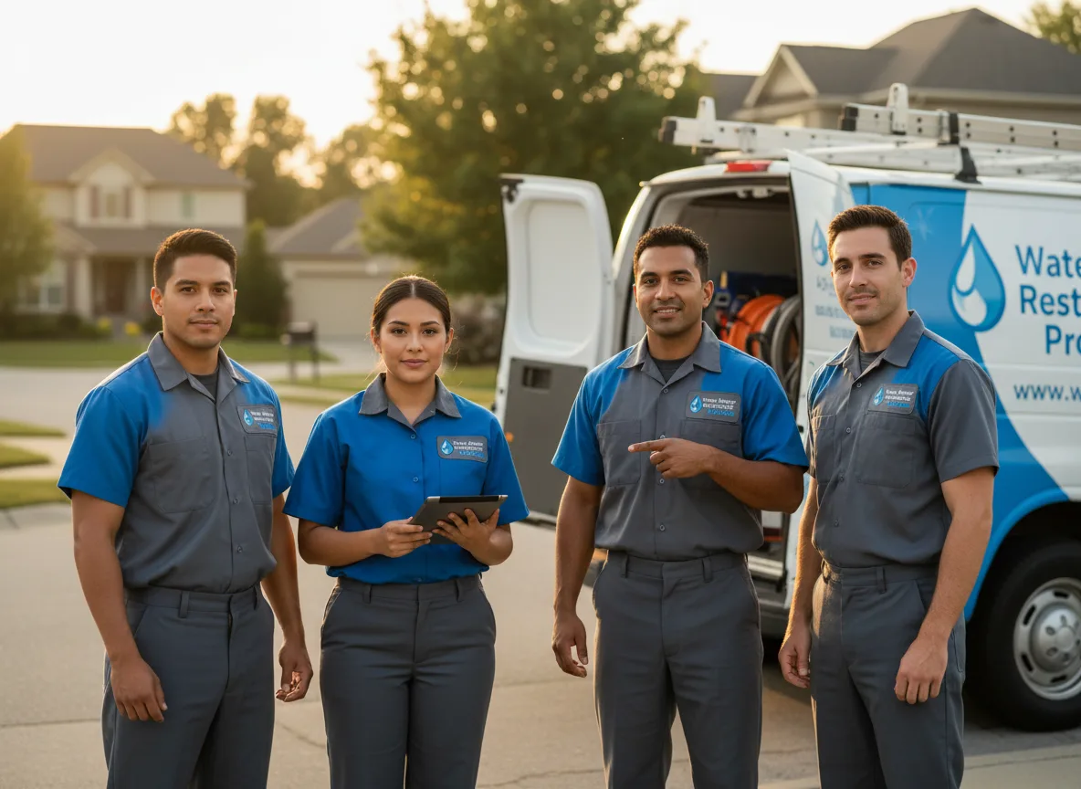 Flood Restoration company in Staples, TX